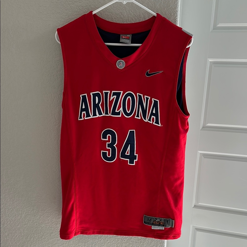 Nike Arizona Wildcats Red Jersey